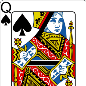 Queen of spades item