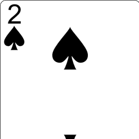 2 of spades item