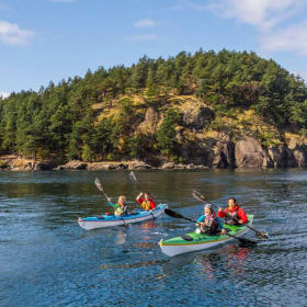 San Juan Islands Escape by Seaplane, Kayak & 3N Stay! item