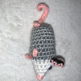 Pink ear Opossum Joey item
