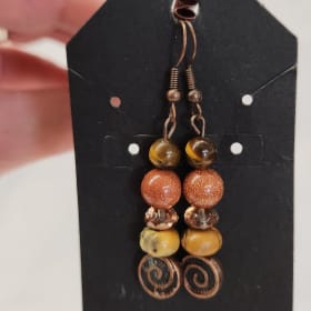 "Earth Day" from Lend Me Your Ear Handcrafted Earrings item