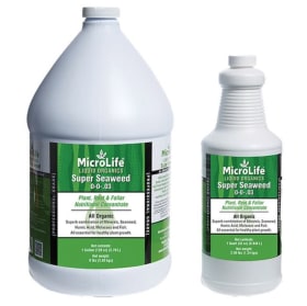 MicroLife Super Seaweed Liquid Fertilizer- 1 Quart item