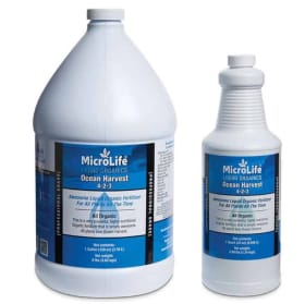 MicroLife Ocean Harvest Liquid Fertilizer- 1 Quart item