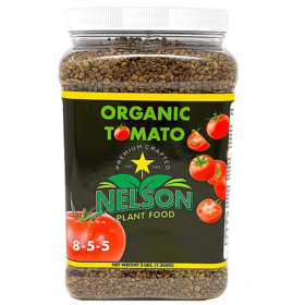 Nelson's Organic Tomato Plant Food- 3lbs item