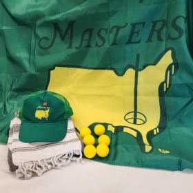 "Masters at Home" - Golf Lovers Basket item