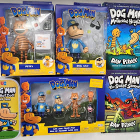 "Supa Epic Dog Man Fun" - Dog Man Themed Gift Basket item