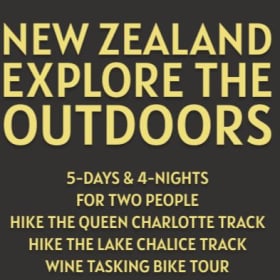Luxury New Zealand Outdoors Vacation- 4N! item