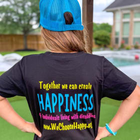 Create Happiness T Shirt item