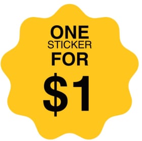 1 Sticker item