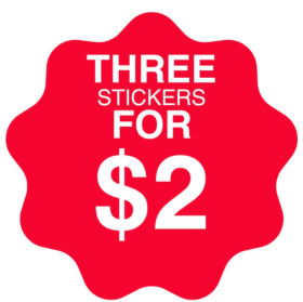 3 Stickers item