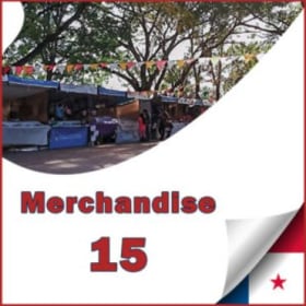 Merchandise 15 item