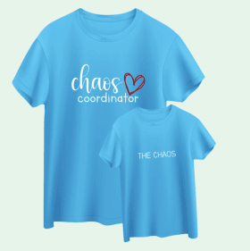 Custom Parent/Child T-Shirt Set by Ruth Arndt Designs item