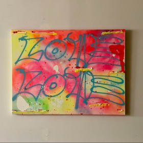 "LOVE LOVE" painting from G.LOVE! item