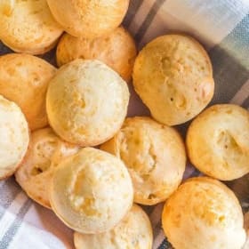 Luisa's Bombin' Brazilian Cheese Puffs (3 per order) item