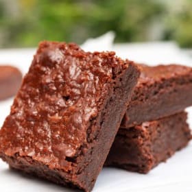 Barbara’s Blissful Brownies (gluten free) item