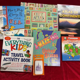 46. Travel & Adventure Book Set item