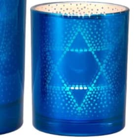 Partylight Illusions Chanukah Tealight Candle Holder Trio item