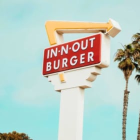 Five In-n-Out Burger Meal Cards item