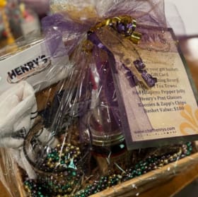 Henry's Basket of YUMMY item