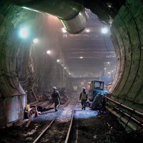 Walking Into The Launch Box item