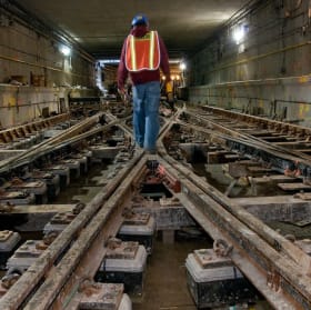 Walking the New Tracks item