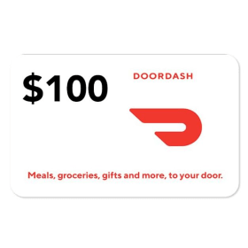 $100 Gift Card | DoorDash item
