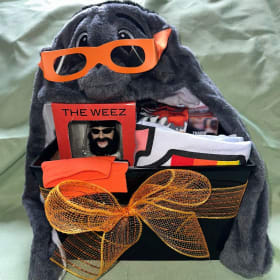 SF Giants game tickets + swag basket item