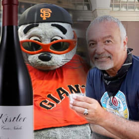 SF Giants Game + Wine with Manolis | Priceless Experience item