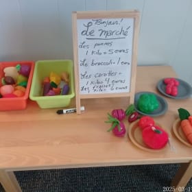 April - May 2025 enrollment item