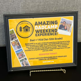 DadCamp weekend item