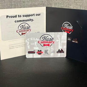 Multi restaurant gift card item