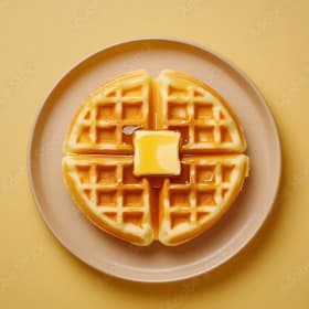 8am Waffle Breakfast with Mrs. Caruso and Mrs. Lisa item