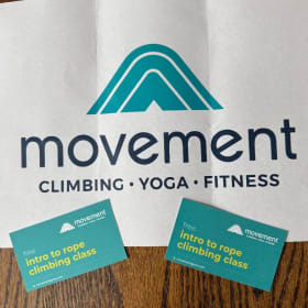 Climb to New Heights – Intro to Rope Climbing for Two item