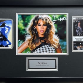 Beyonce Renaissance World Tour 8x10 Photo Display item