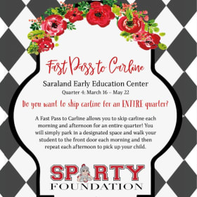 Fast Pass to Carline: Saraland Early Ed - Quarter 4 item