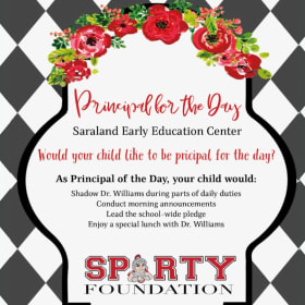 Principal for the Day - EEC item