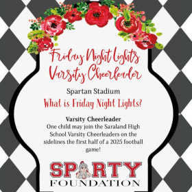 Friday Night Lights:  SHS Varsity Cheerleader item