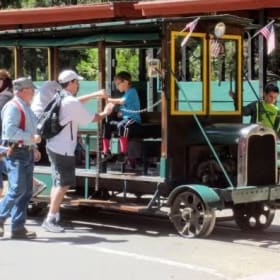 Yosemite Sugar Pine Railroad, Yosemite item