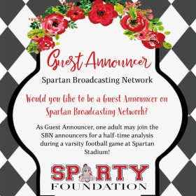 Friday Night Lights:  Spartan Broadcast Network Announcer item