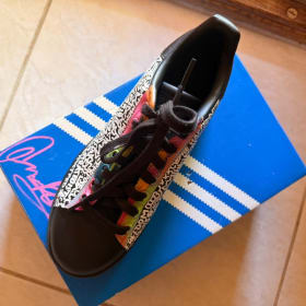 Adidas Shoe Art by Artist Frankie Zombie item