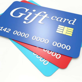 Basket of Restaurant Gift Cards #2 item