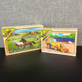 Melissa and Doug Puzzle Bundle item