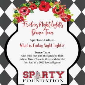 Friday Night Lights Experience:  Dance Team item