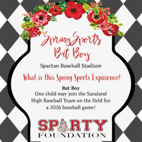 SHS Varsity Baseball:  Batboy item