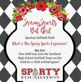 SHS Varsity Softball:  Bat Girl item