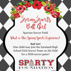 SHS Varsity Girl Soccer:  Ball Girl item