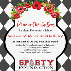 Principal for the Day:  SES item