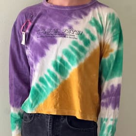 TREE Fete Mardi Gras Tie Dye item