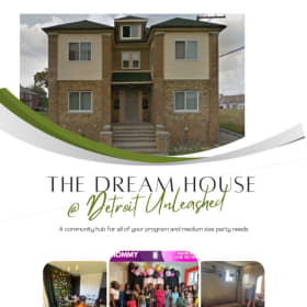 Dream House Girls Downstairs Half Day - 3 Hour Minimum item
