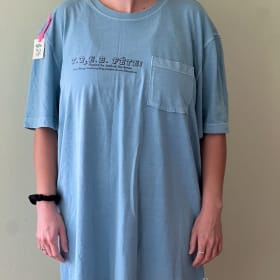 TREE Fete XXL Sky Blue Tshirt item